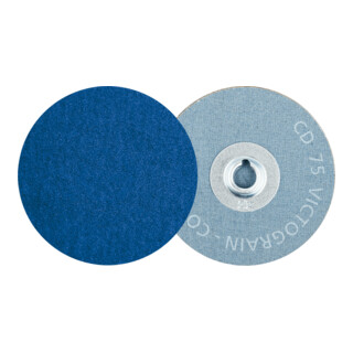 PFERD TOOLS COMBIDISC Schleifblatt CD Ø 75 mm VICTOGRAIN-COOL36 für Stahl und Edelstahl