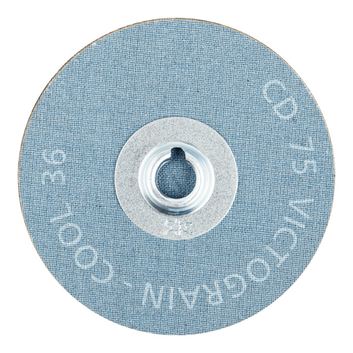 PFERD TOOLS COMBIDISC Schleifblatt CD Ø 75 mm VICTOGRAIN-COOL36 für Stahl und Edelstahl