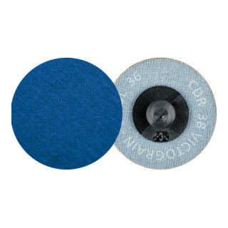 PFERD TOOLS COMBIDISC Schleifblatt CDR Ø 38 mm VICTOGRAIN-COOL36 für Stahl und Edelstahl