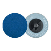 PFERD TOOLS COMBIDISC Schleifblatt CDR Ø 50mm VICTOGRAIN-COOL36 für Stahl und Edelstahl