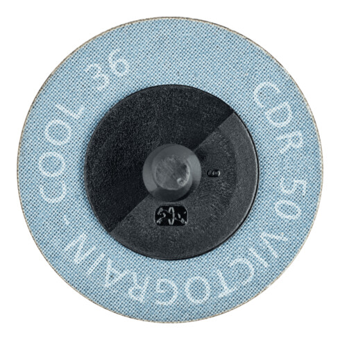 PFERD TOOLS COMBIDISC Schleifblatt CDR Ø 50mm VICTOGRAIN-COOL36 für Stahl und Edelstahl