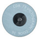 PFERD TOOLS COMBIDISC Schleifblatt CDR Ø 75 mm VICTOGRAIN-COOL36 für Stahl und Edelstahl