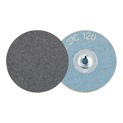 PFERD TOOLS COMBIDISC SIC Schleifblatt CD Ø 50mm SIC120 für harte NE Metalle
