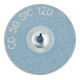 PFERD TOOLS COMBIDISC SIC Schleifblatt CD Ø 50mm SIC120 für harte NE Metalle-4