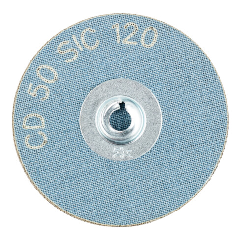 PFERD TOOLS COMBIDISC SIC Schleifblatt CD Ø 50mm SIC120 für harte NE Metalle