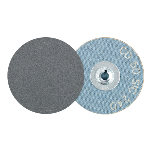 PFERD TOOLS COMBIDISC SIC Schleifblatt CD Ø 50mm SIC240 für harte NE Metalle