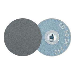 PFERD TOOLS COMBIDISC SIC Schleifblatt CD Ø 50mm SIC240 für harte NE Metalle