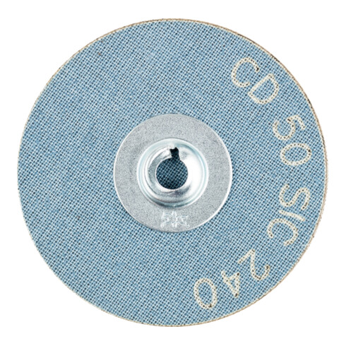PFERD TOOLS COMBIDISC SIC Schleifblatt CD Ø 50mm SIC240 für harte NE Metalle