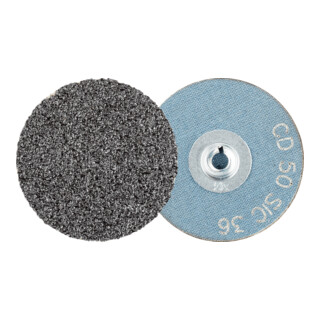 PFERD TOOLS COMBIDISC SIC Schleifblatt CD Ø 50mm SIC36 für harte NE Metalle