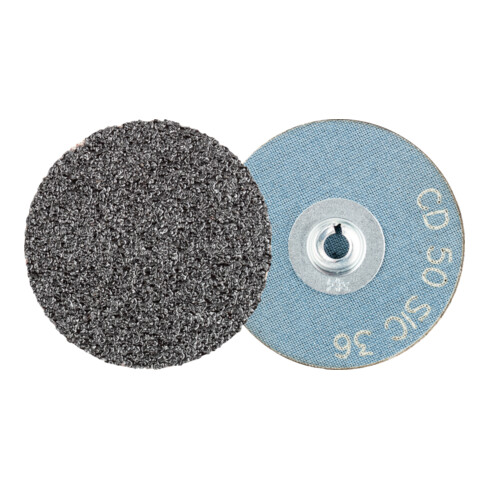 PFERD TOOLS COMBIDISC SIC Schleifblatt CD Ø 50mm SIC36 für harte NE Metalle