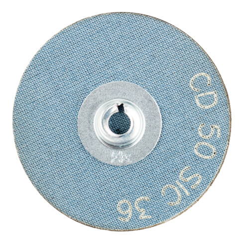 PFERD TOOLS COMBIDISC SIC Schleifblatt CD Ø 50mm SIC36 für harte NE Metalle