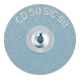 PFERD TOOLS COMBIDISC SIC Schleifblatt CD Ø 50mm SIC60 für harte NE Metalle-4
