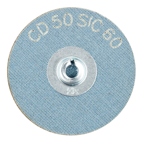 PFERD TOOLS COMBIDISC SIC Schleifblatt CD Ø 50mm SIC60 für harte NE Metalle