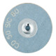 PFERD TOOLS COMBIDISC SIC Schleifblatt CD Ø 50mm SIC80 für harte NE Metalle-4