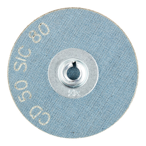 PFERD TOOLS COMBIDISC SIC Schleifblatt CD Ø 50mm SIC80 für harte NE Metalle