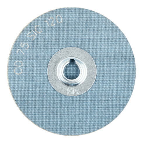 PFERD TOOLS COMBIDISC SIC Schleifblatt CD Ø 75 mm SIC120 für harte NE Metalle