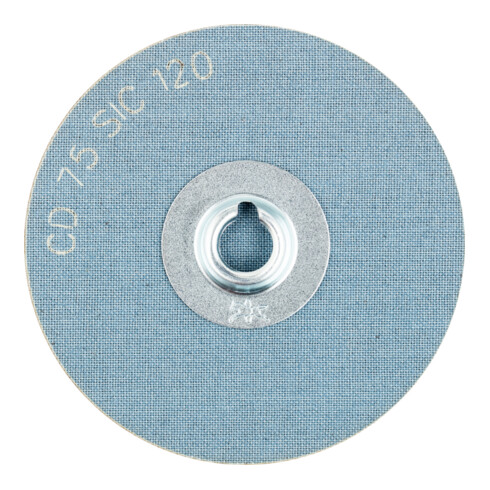 PFERD TOOLS COMBIDISC SIC Schleifblatt CD Ø 75 mm SIC120 für harte NE Metalle