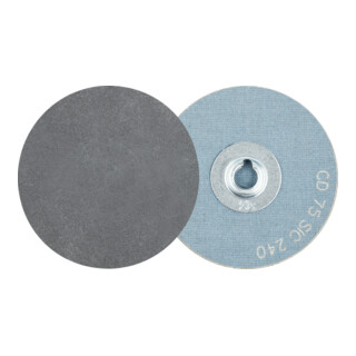 PFERD TOOLS COMBIDISC SIC Schleifblatt CD Ø 75 mm SIC240 für harte NE Metalle