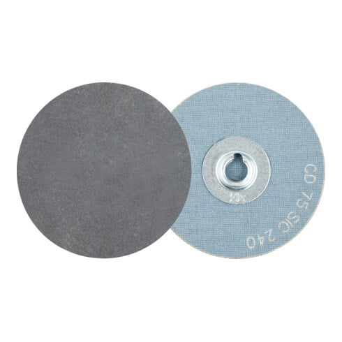 PFERD TOOLS COMBIDISC SIC Schleifblatt CD Ø 75 mm SIC240 für harte NE Metalle