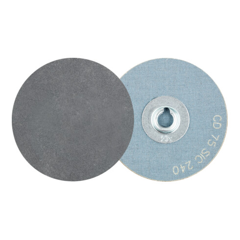 PFERD TOOLS COMBIDISC SIC Schleifblatt CD Ø 75 mm SIC240 für harte NE Metalle