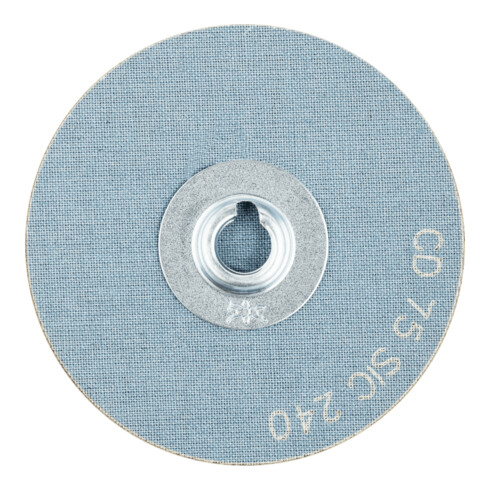 PFERD TOOLS COMBIDISC SIC Schleifblatt CD Ø 75 mm SIC240 für harte NE Metalle