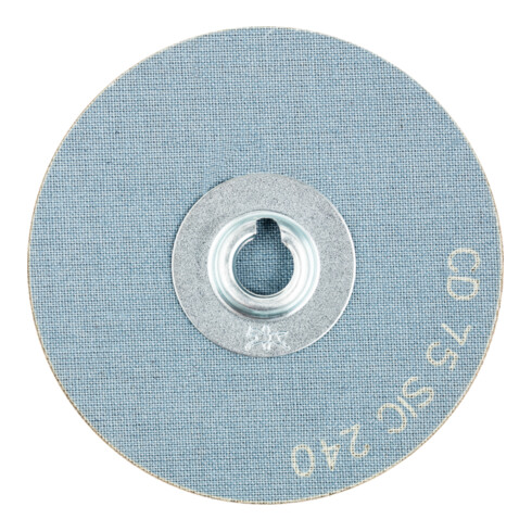 PFERD TOOLS COMBIDISC SIC Schleifblatt CD Ø 75 mm SIC240 für harte NE Metalle