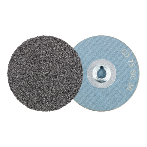PFERD TOOLS COMBIDISC SIC Schleifblatt CD Ø 75 mm SIC36 für harte NE Metalle