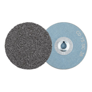 PFERD TOOLS COMBIDISC SIC Schleifblatt CD Ø 75 mm SIC36 für harte NE Metalle