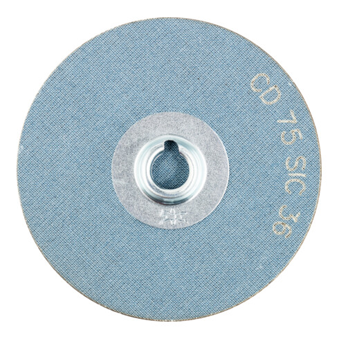 PFERD TOOLS COMBIDISC SIC Schleifblatt CD Ø 75 mm SIC36 für harte NE Metalle