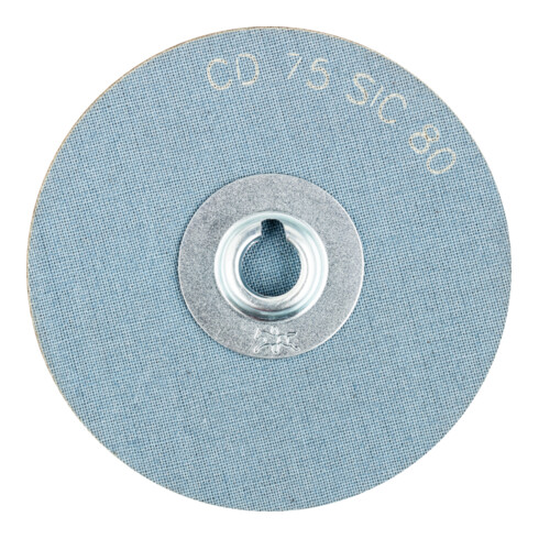 PFERD TOOLS COMBIDISC SIC Schleifblatt CD Ø 75 mm SIC80 für harte NE Metalle