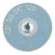 PFERD TOOLS COMBIDISC SIC Schleifblatt CD Ø 50mm SIC120 für harte NE Metalle