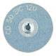 PFERD TOOLS COMBIDISC SIC Schleifblatt CD Ø 50mm SIC120 für harte NE Metalle