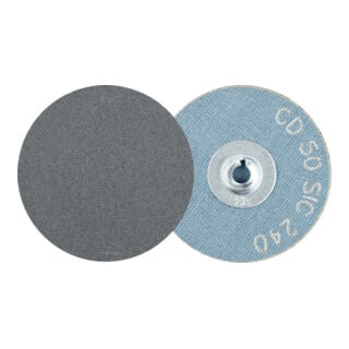 PFERD TOOLS COMBIDISC SIC Schleifblatt CD Ø 50mm SIC240 für harte NE Metalle
