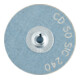 PFERD TOOLS COMBIDISC SIC Schleifblatt CD Ø 50mm SIC240 für harte NE Metalle