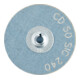 PFERD TOOLS COMBIDISC SIC Schleifblatt CD Ø 50mm SIC240 für harte NE Metalle