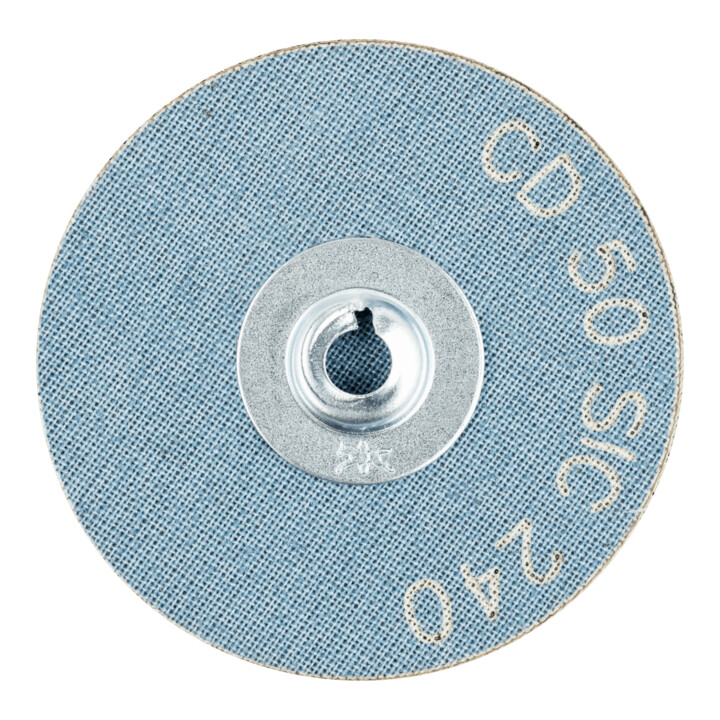 PFERD TOOLS COMBIDISC SIC Schleifblatt CD Ø 50mm SIC240 für harte NE Metalle