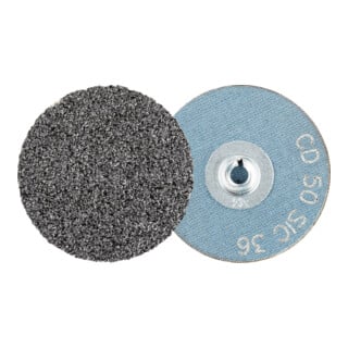 PFERD TOOLS COMBIDISC SIC Schleifblatt CD Ø 50mm SIC36 für harte NE Metalle