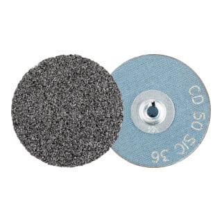 PFERD TOOLS COMBIDISC SIC Schleifblatt CD Ø 50mm SIC36 für harte NE Metalle
