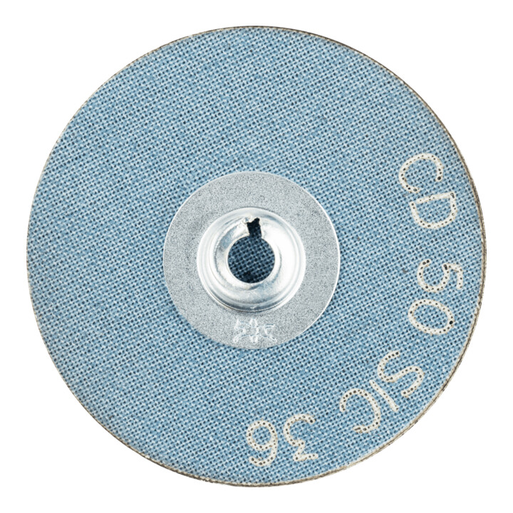PFERD TOOLS COMBIDISC SIC Schleifblatt CD Ø 50mm SIC36 für harte NE Metalle
