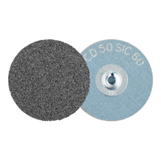 PFERD TOOLS COMBIDISC SIC Schleifblatt CD Ø 50mm SIC60 für harte NE Metalle