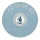 PFERD TOOLS COMBIDISC SIC Schleifblatt CD Ø 50mm SIC60 für harte NE Metalle