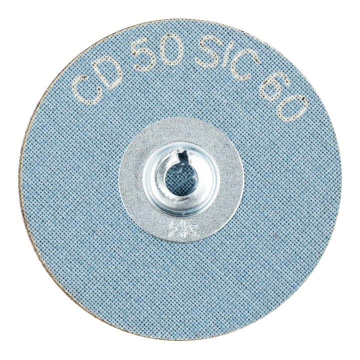 PFERD TOOLS COMBIDISC SIC Schleifblatt CD Ø 50mm SIC60 für harte NE Metalle