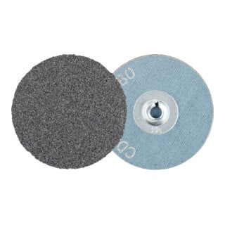 PFERD TOOLS COMBIDISC SIC Schleifblatt CD Ø 50mm SIC80 für harte NE Metalle