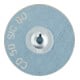 PFERD TOOLS COMBIDISC SIC Schleifblatt CD Ø 50mm SIC80 für harte NE Metalle