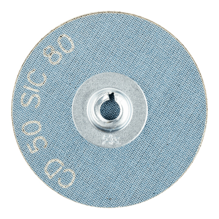 PFERD TOOLS COMBIDISC SIC Schleifblatt CD Ø 50mm SIC80 für harte NE Metalle