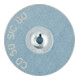 PFERD TOOLS COMBIDISC SIC Schleifblatt CD Ø 50mm SIC80 für harte NE Metalle