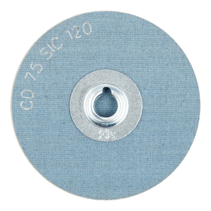 PFERD TOOLS COMBIDISC SIC Schleifblatt CD Ø 75 mm SIC120 für harte NE Metalle