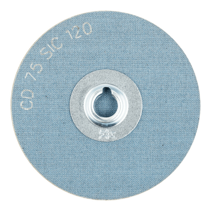 PFERD TOOLS COMBIDISC SIC Schleifblatt CD Ø 75 mm SIC120 für harte NE Metalle