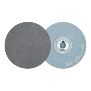 PFERD TOOLS COMBIDISC SIC Schleifblatt CD Ø 75 mm SIC240 für harte NE Metalle