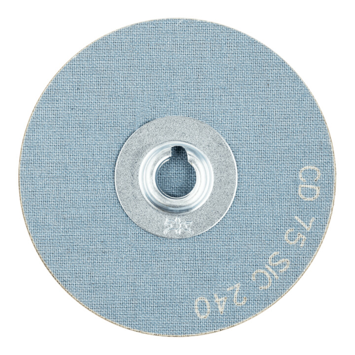 PFERD TOOLS COMBIDISC SIC Schleifblatt CD Ø 75 mm SIC240 für harte NE Metalle